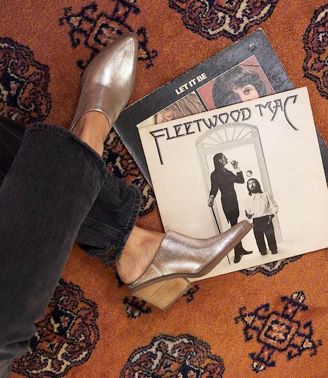 Karen Kane Pewter Seychelles Morning Joe Mule Boots Karen Kane