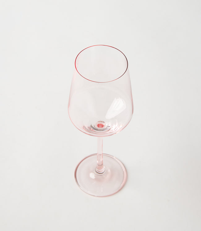 Karen Kane Pink Blush Wine Glasses Set Of 6 Karen Kane