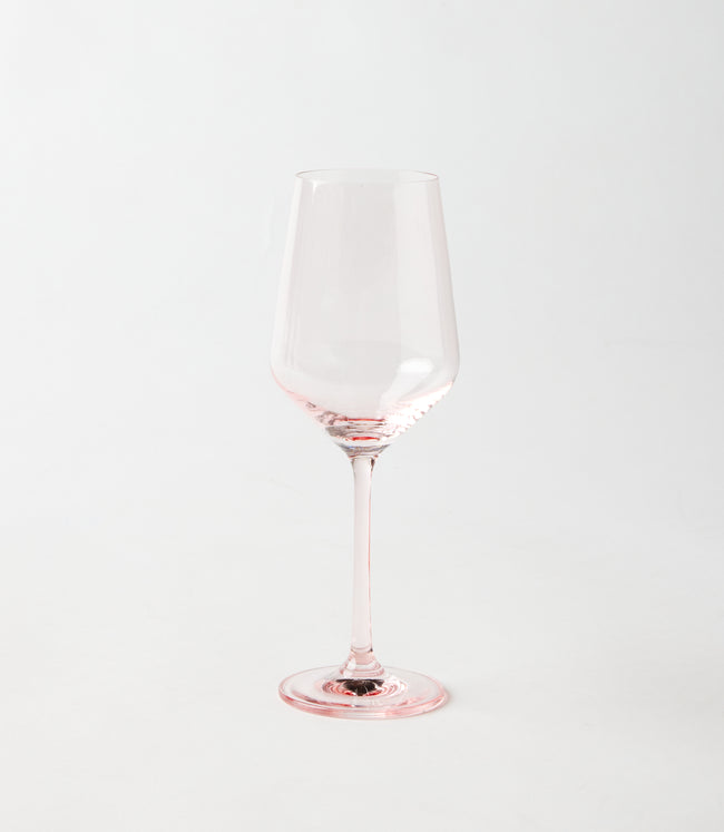 Karen Kane Pink Blush Wine Glasses Set Of 6 Karen Kane