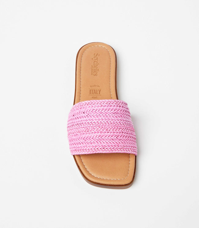 Karen Kane Pink Palms Perfection Sandals Karen Kane