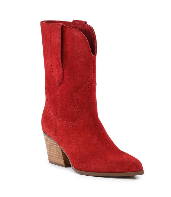 Karen Kane Red Seychelles Line Dance Western Boots Karen Kane