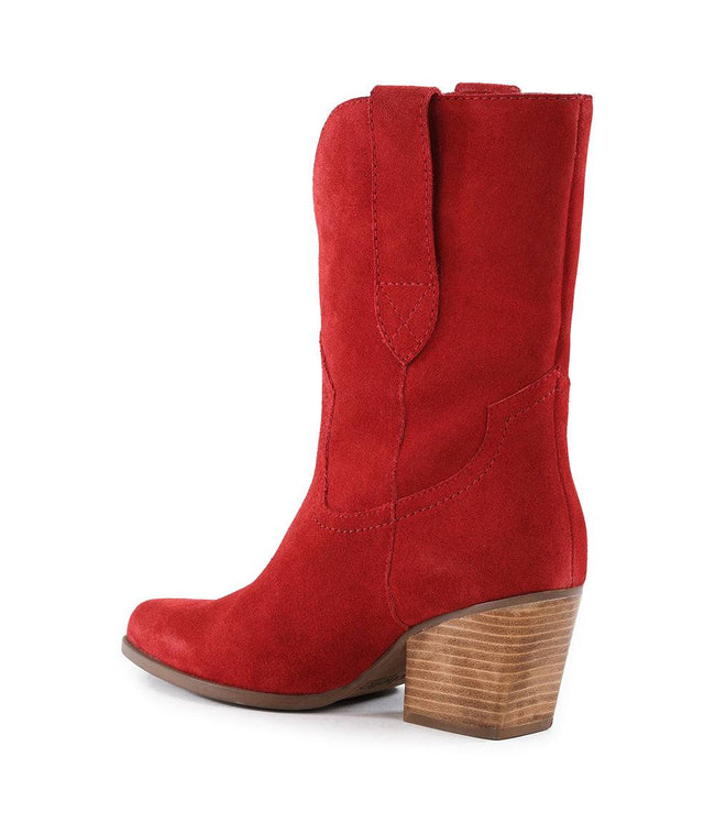Karen Kane Red Seychelles Line Dance Western Boots Karen Kane