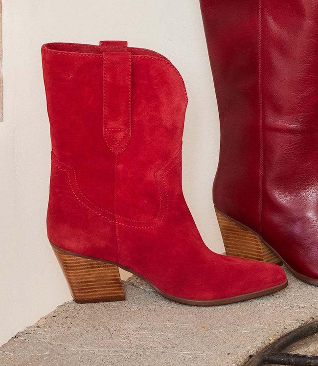 Karen Kane Red Seychelles Line Dance Western Boots Karen Kane