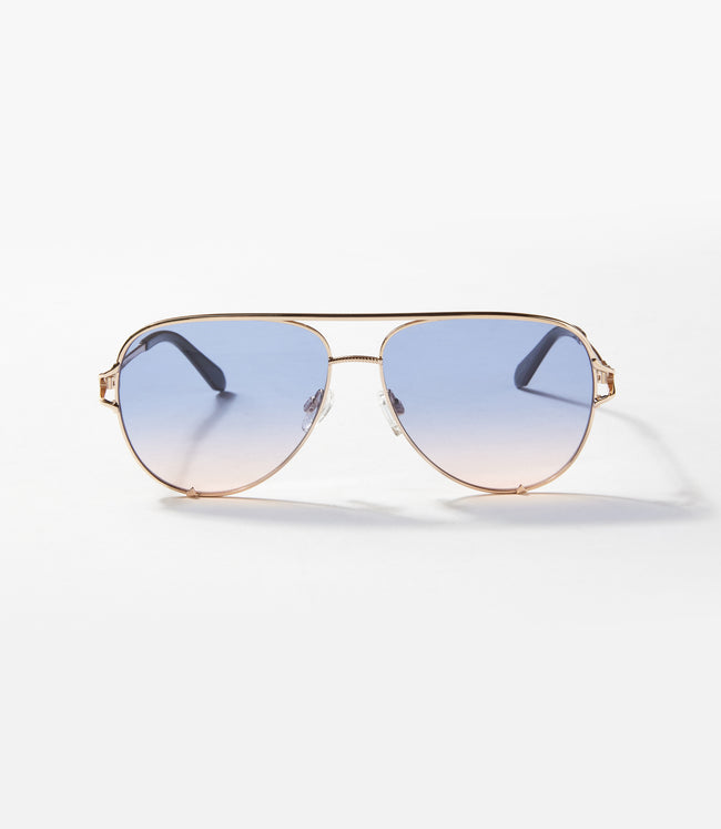 karen kane Rose Gold Quay High Key Sunglasses Karen Kane