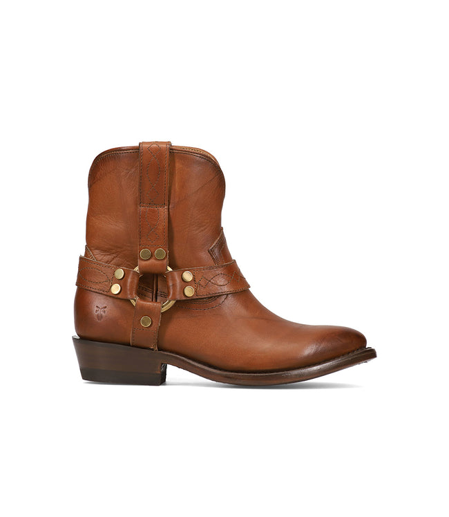 Karen Kane Saddle Frye Billy Short Harness Boots Karen Kane