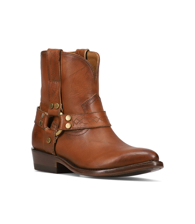 karen kane Saddle Frye Billy Short Harness Boots Karen Kane