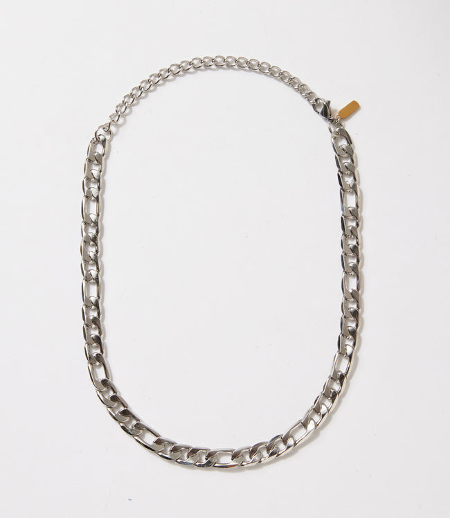 Karen Kane Silver Chunky Chainlink Necklace Karen Kane