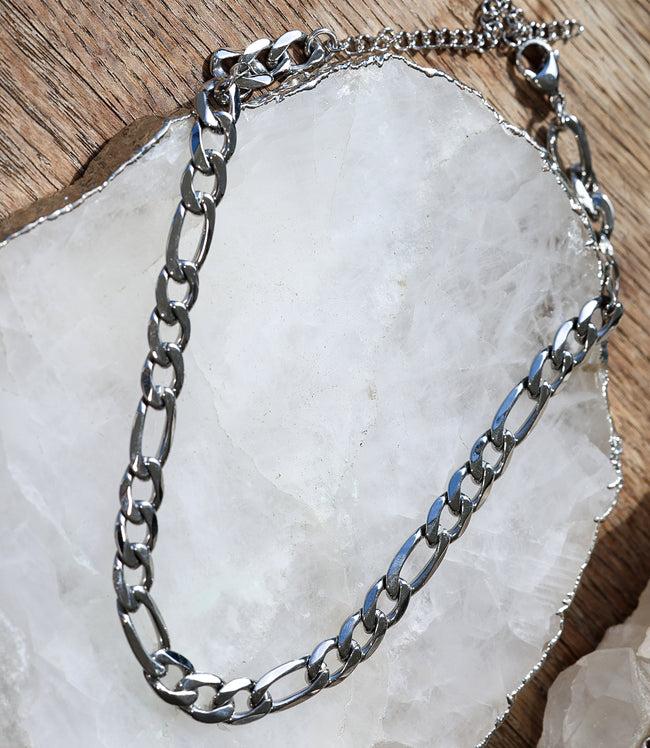 Karen Kane Silver Chunky Chainlink Necklace Karen Kane