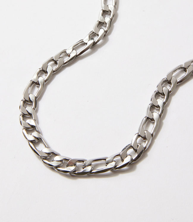 Karen Kane Silver Chunky Chainlink Necklace Karen Kane