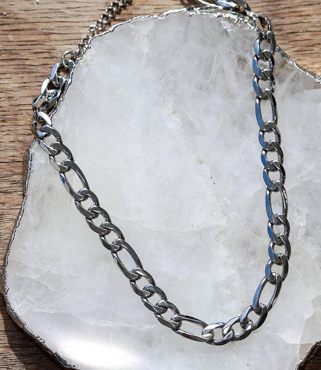 karen kane Silver Chunky Chainlink Necklace Karen Kane