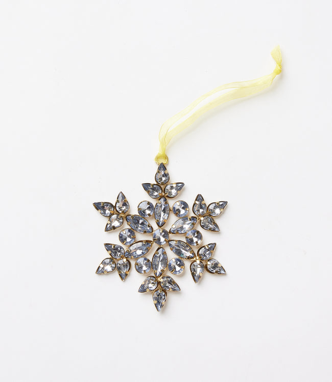 Karen Kane Silver Silver Snowflake Ornament Karen Kane