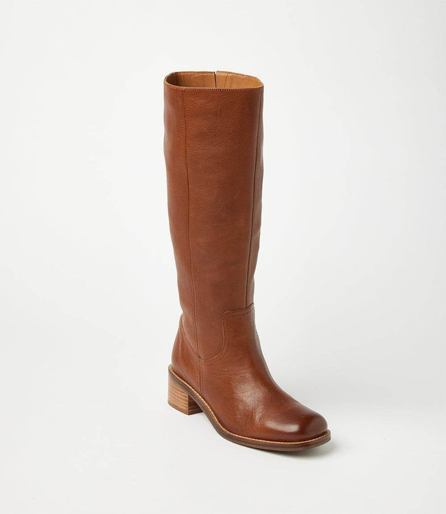 Karen Kane Tan Seychelles Sand In My Boots Round Toe Knee High Boots Karen Kane