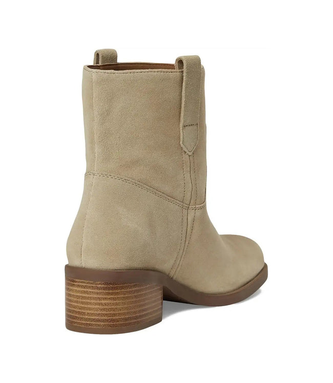 Karen Kane Taupe Seychelles Cozy Short Suede Riding Boots Karen Kane