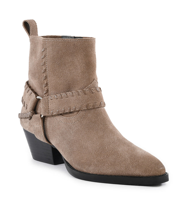 Karen Kane Taupe Seychelles Easy Peasy Western Booties Karen Kane