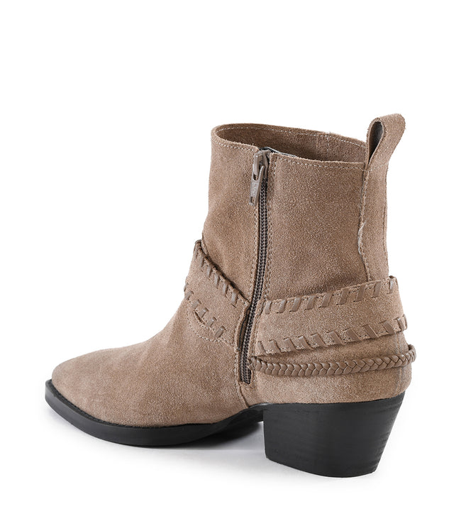 Karen Kane Taupe Seychelles Easy Peasy Western Booties Karen Kane