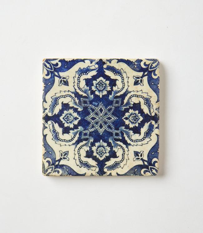 Karen Kane Tile Italian Tile Marble Coasters Set Of 4 Karen Kane