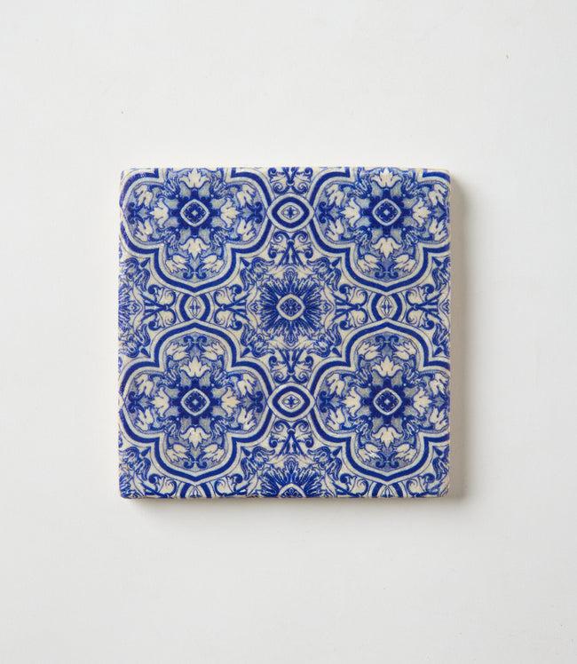 Karen Kane Tile Italian Tile Marble Coasters Set Of 4 Karen Kane