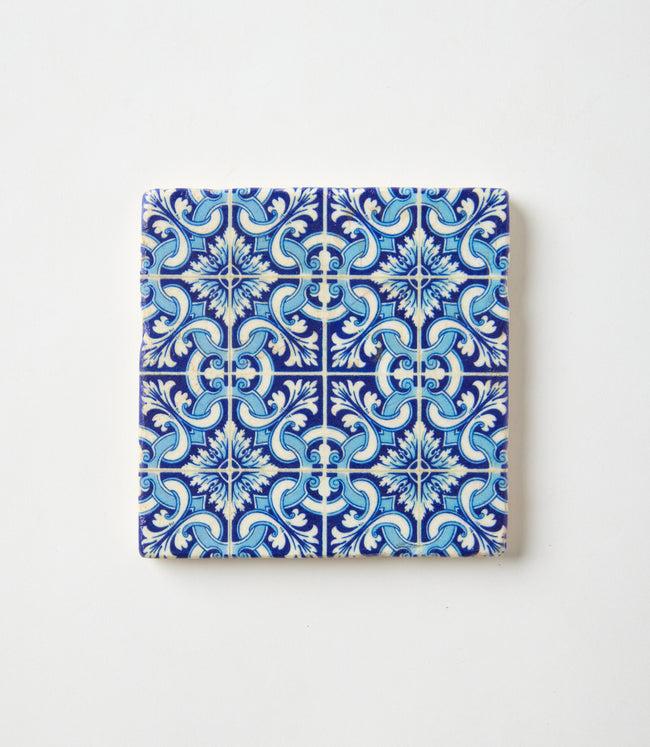 Karen Kane Tile Italian Tile Marble Coasters Set Of 4 Karen Kane