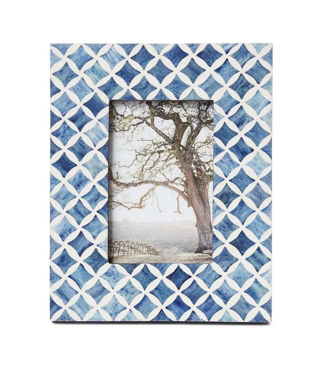 karen kane Tile Mosaic Bone Picture Frame Karen Kane