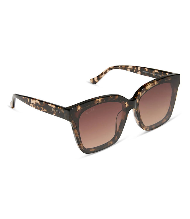 Karen Kane Tortoise DIFF Meredith II Square Sunglasses Karen Kane