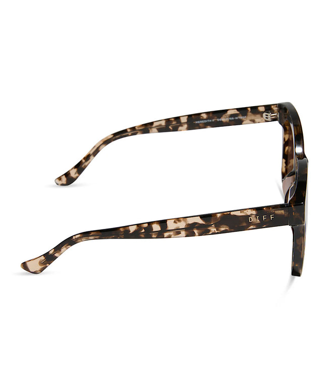 Karen Kane Tortoise DIFF Meredith II Square Sunglasses Karen Kane