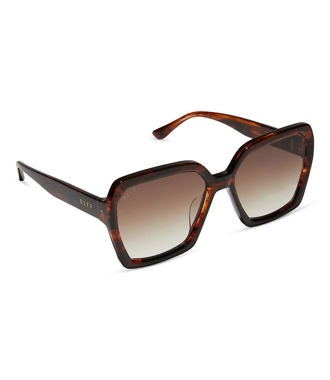 Karen Kane Tortoise DIFF Sloane Sunglasses Karen Kane