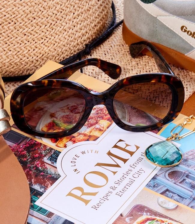 Karen Kane Tortoise Quay Impromptu Sunglasses Karen Kane