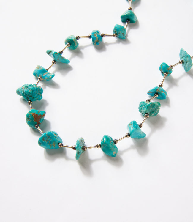 Karen Kane Turquoise Antique Turquoise Necklace Karen Kane