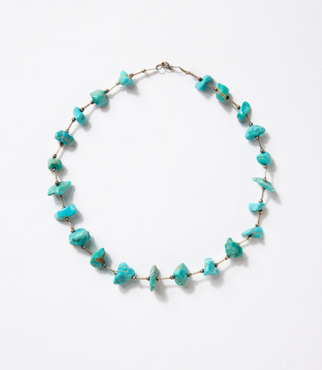 Karen Kane Turquoise Antique Turquoise Necklace Karen Kane