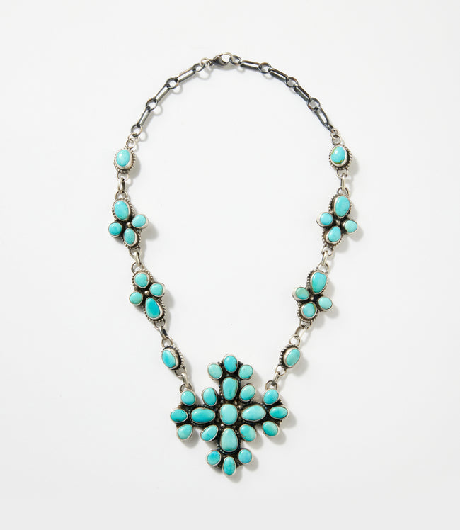 Karen Kane Turquoise Campitos Turquoise Necklace Karen Kane