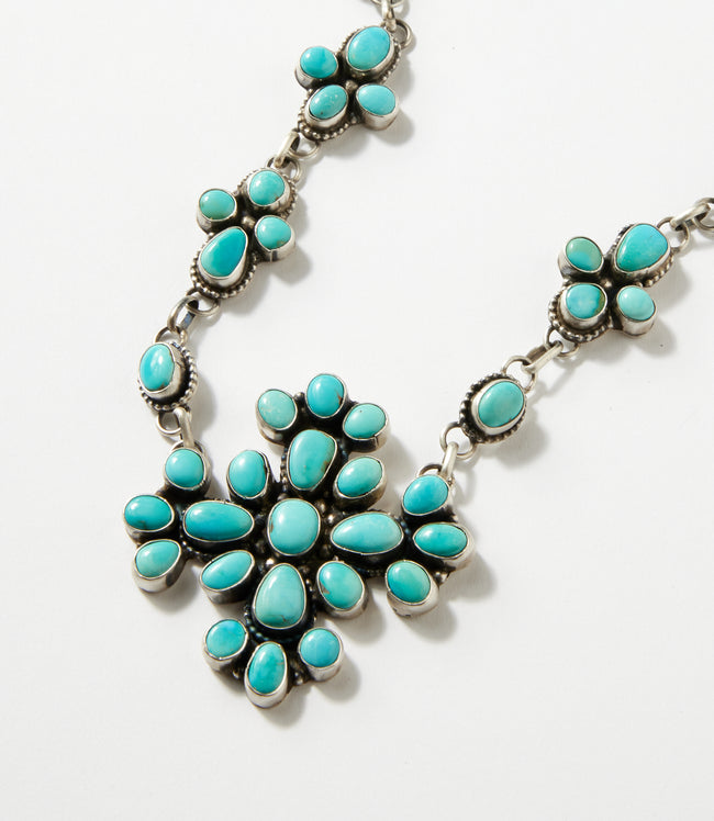 karen kane Turquoise Campitos Turquoise Necklace Karen Kane