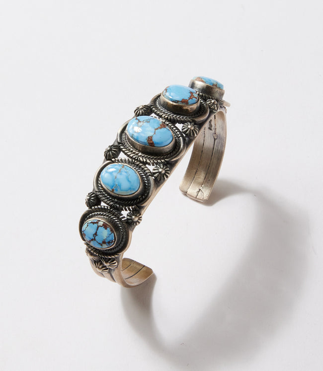 Karen Kane Turquoise Golden Hill Turquoise Cuff Bracelet Karen Kane