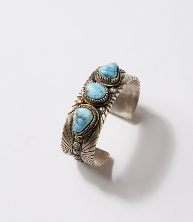 Karen Kane Turquoise Golden Hill Turquoise Cuff Bracelet Karen Kane