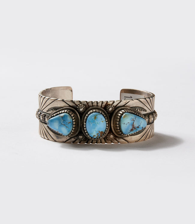 karen kane Turquoise Golden Hill Turquoise Cuff Bracelet Karen Kane