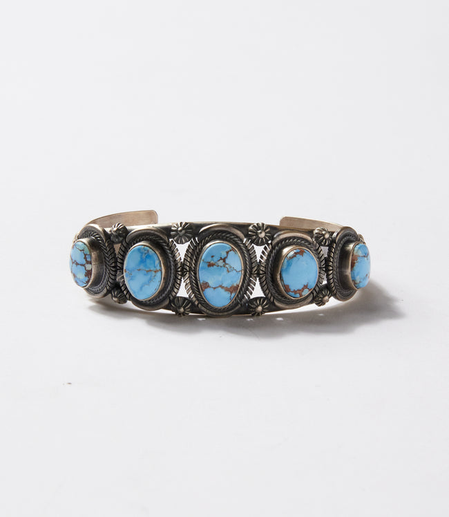 karen kane Turquoise Golden Hill Turquoise Cuff Bracelet Karen Kane