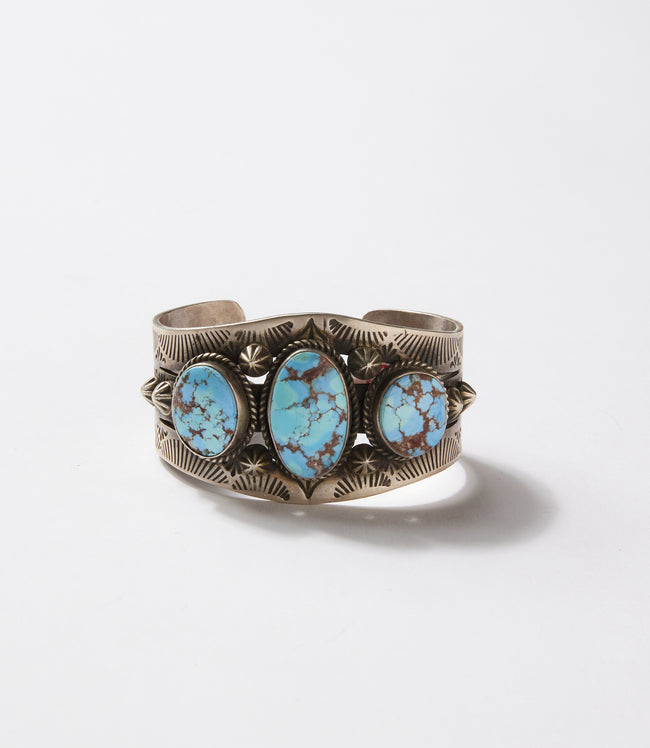 karen kane Turquoise Golden Hill Turquoise Embellished Cuff Bracelet Karen Kane