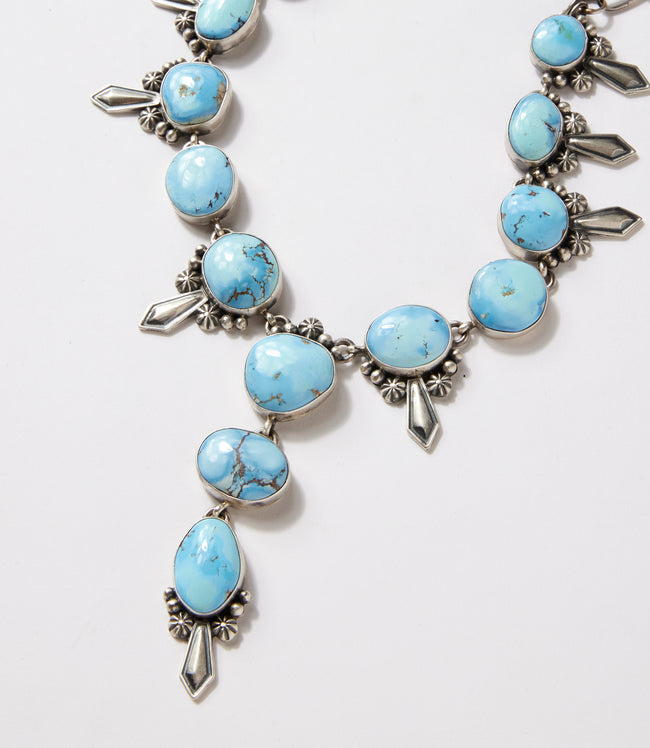 karen kane Turquoise Golden Hill Turquoise Lariat Necklace Karen Kane