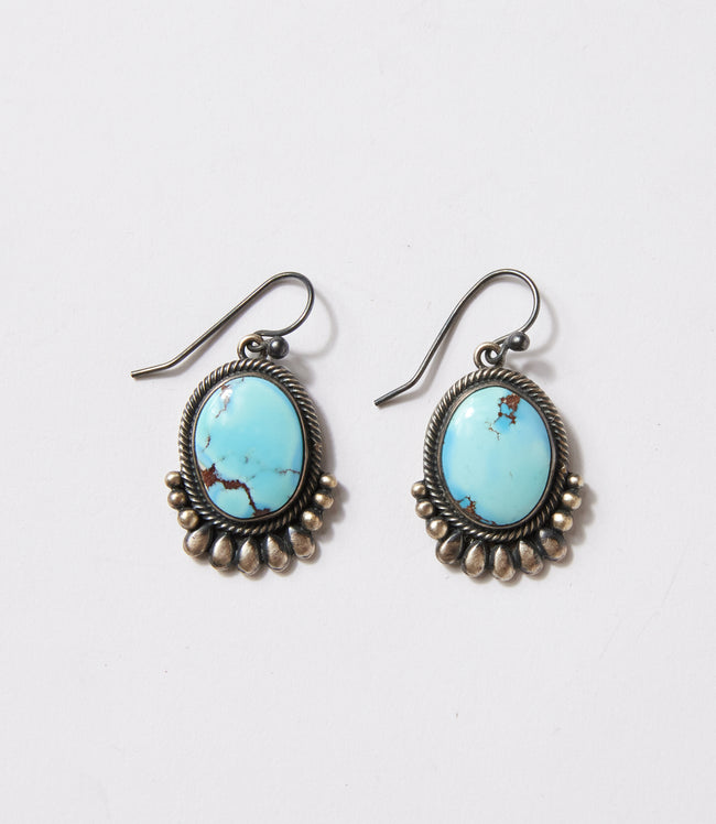 Karen Kane Turquoise Golden Hill Turquoise Station Necklace Set Karen Kane