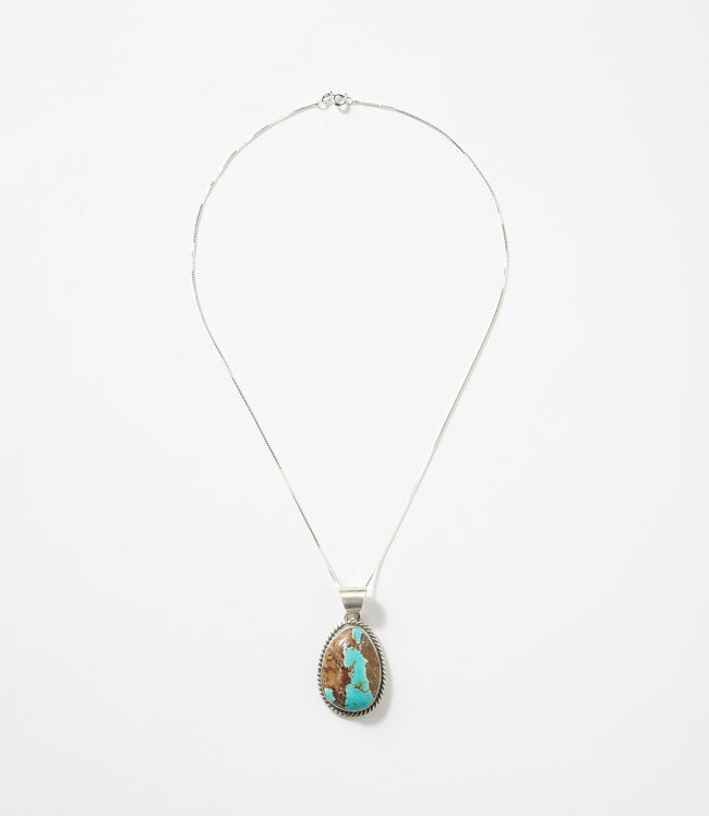 Karen Kane Turquoise Natural Blue J Turquoise Pendant Necklace Karen Kane