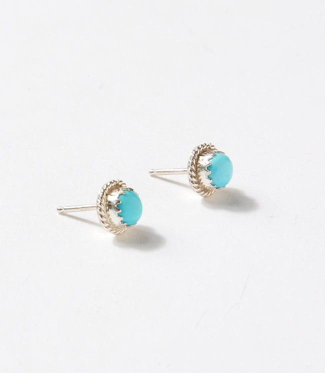 Karen Kane Turquoise Sterling Silver Turquoise Stud Earrings Karen Kane