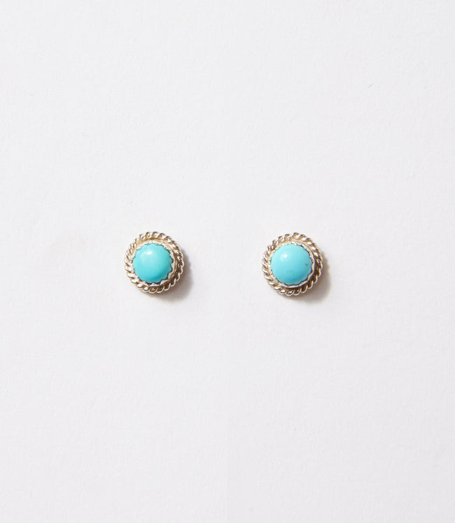 karen kane Turquoise Sterling Silver Turquoise Stud Earrings Karen Kane