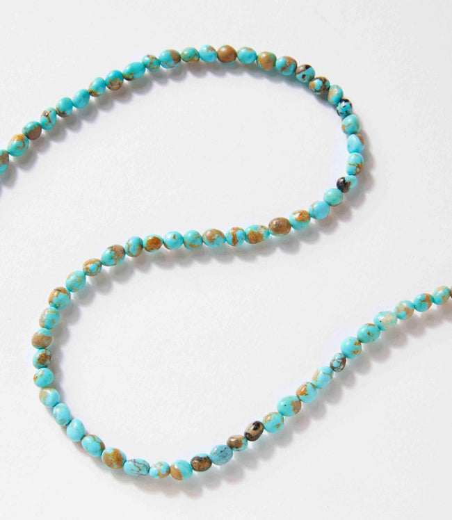 Karen Kane Turquoise Turquoise Beaded Necklace Karen Kane