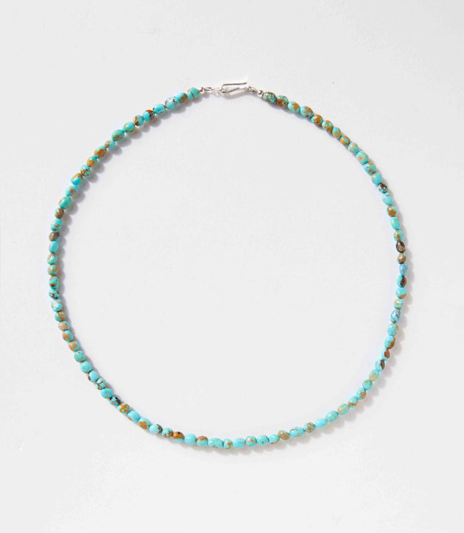 karen kane Turquoise Turquoise Beaded Necklace Karen Kane