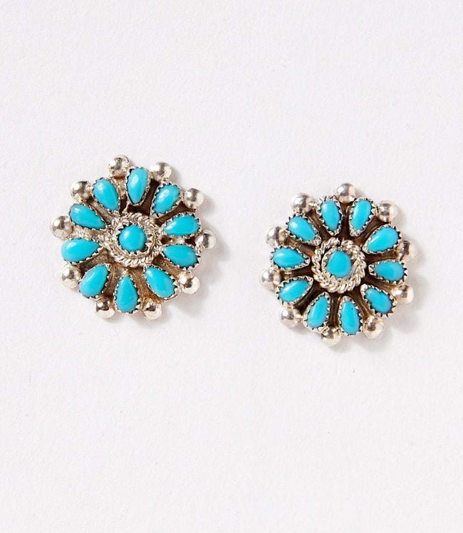 Karen Kane Turquoise Turquoise Cluster Earrings Karen Kane