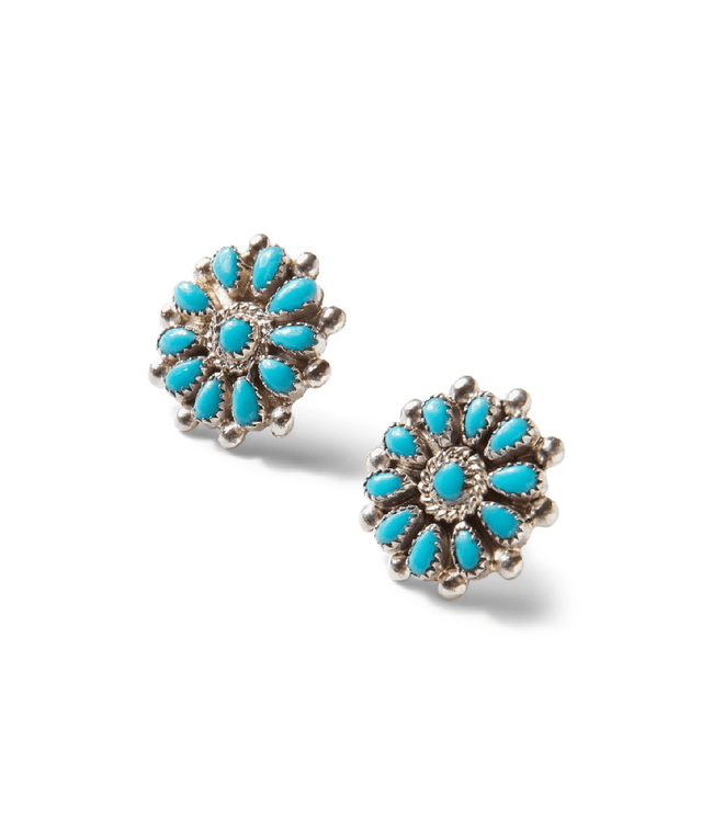 Karen Kane Turquoise Turquoise Cluster Earrings Karen Kane