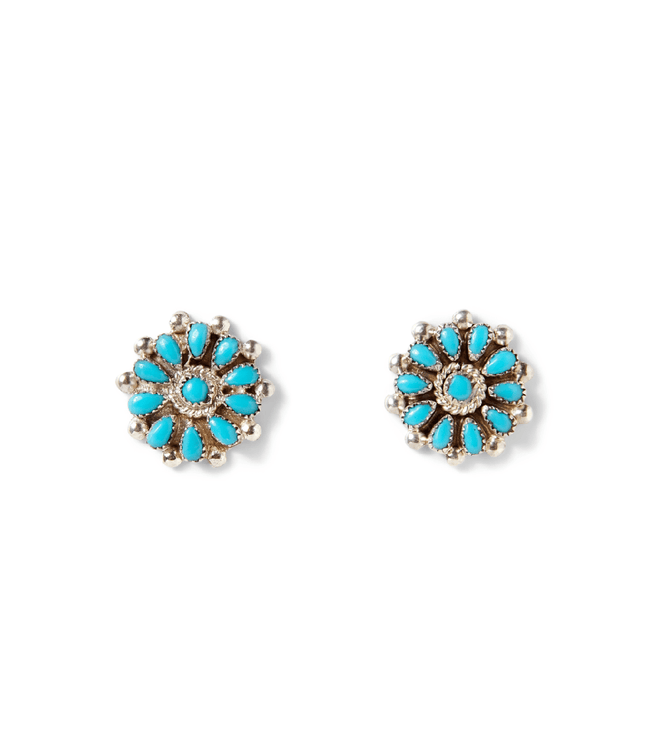 Karen Kane Turquoise Turquoise Cluster Earrings Karen Kane
