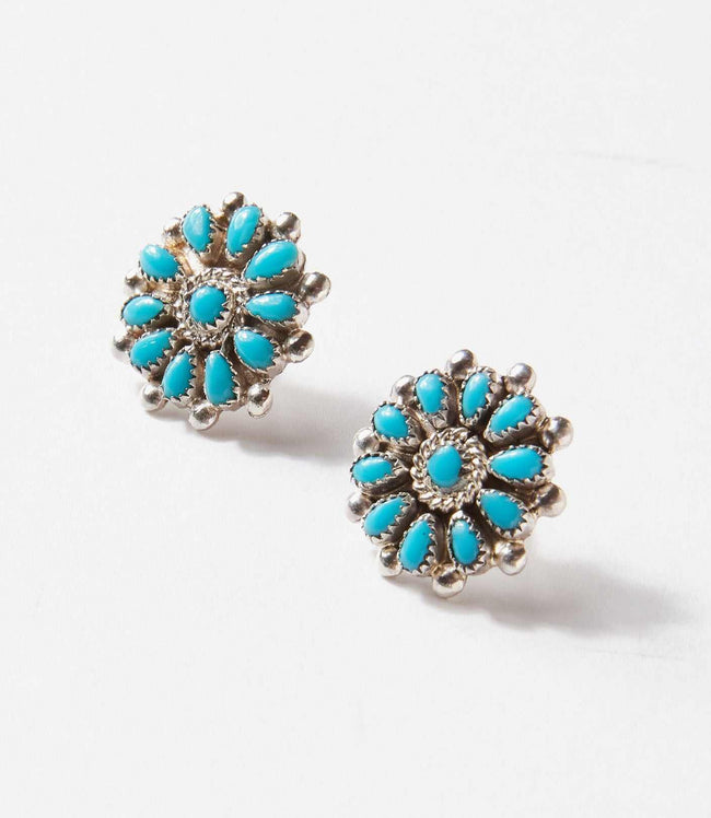 karen kane Turquoise Turquoise Cluster Earrings Karen Kane