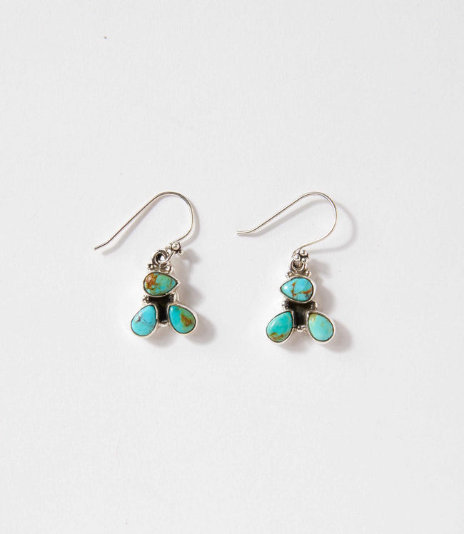 Karen Kane Turquoise Turquoise Dangle Earrings Karen Kane