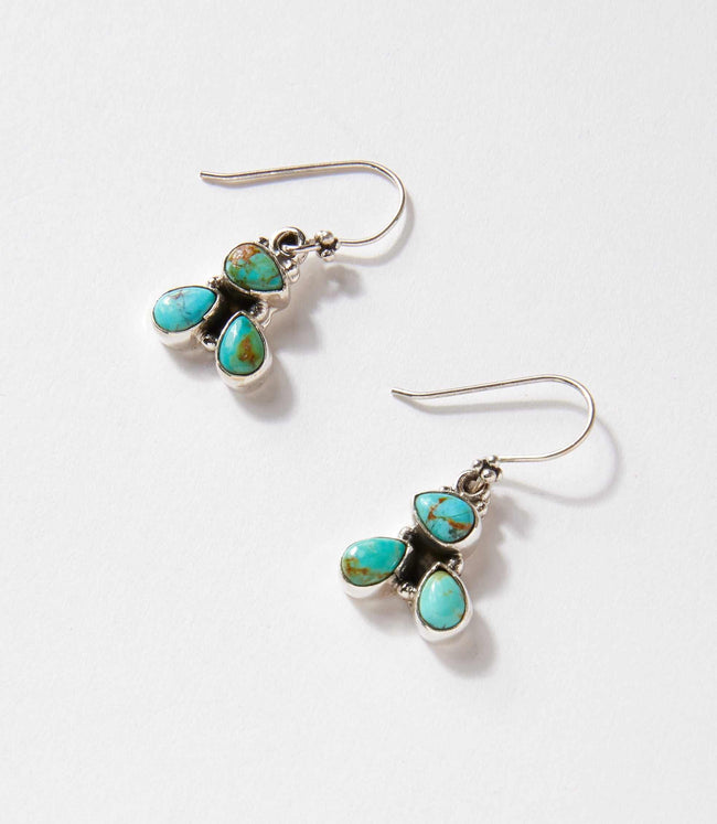 karen kane Turquoise Turquoise Dangle Earrings Karen Kane