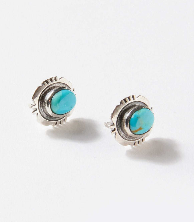 Karen Kane Turquoise Turquoise Stud Earrings Karen Kane